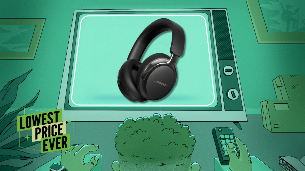 Os fones de ouvido Bose QuietComfort Ultra estão com desconto de US $ 80 agora