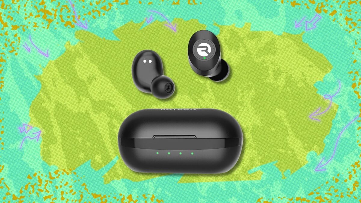 Os fones de ouvido Raycons Everyday são um de nossos pares de orçamento favoritos e estão com desconto de US $ 16 agora na Amazon