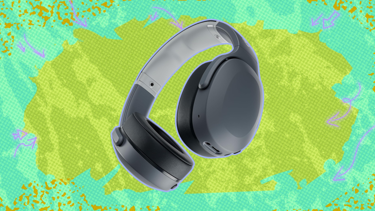 Fone de ouvido sem fio Skullcandy Crusher Evo