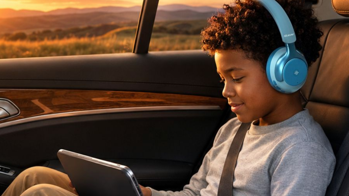 Os fones de ouvido iClever Q950 Kids trazem ANC para os pequenos ouvintes – compre-os por menos de US$ 70