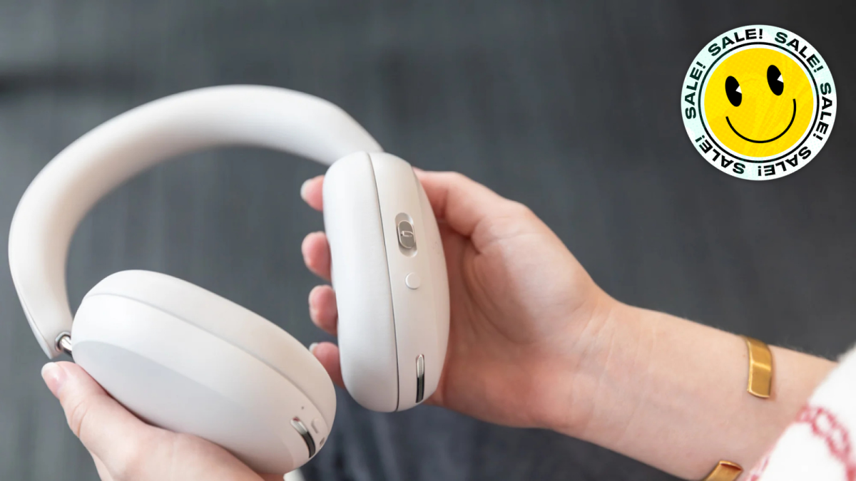 Os lindos fones de ouvido com cancelamento de ruído Sonos Ace são uma pechincha com US $ 120 de desconto