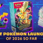 Os melhores lançamentos de Pokémon de 2026 (até agora)