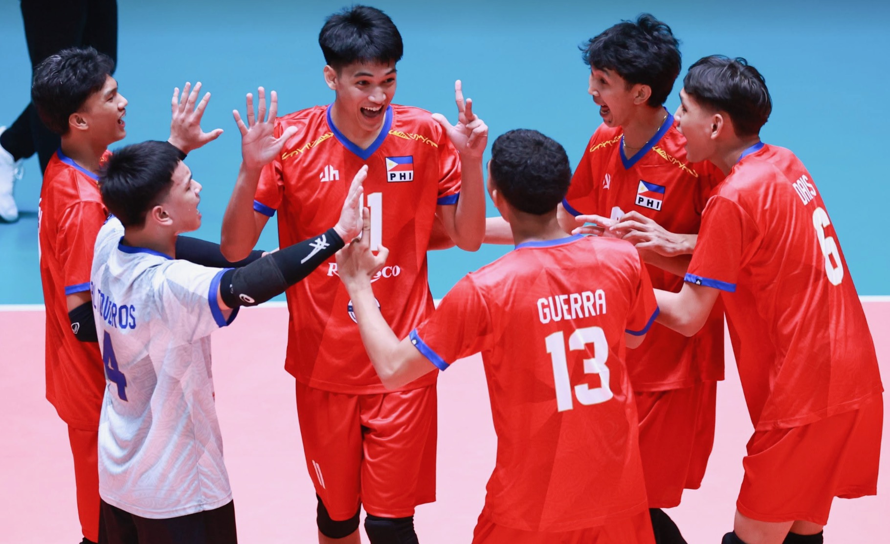 Alas Pilipinas meninos AVC