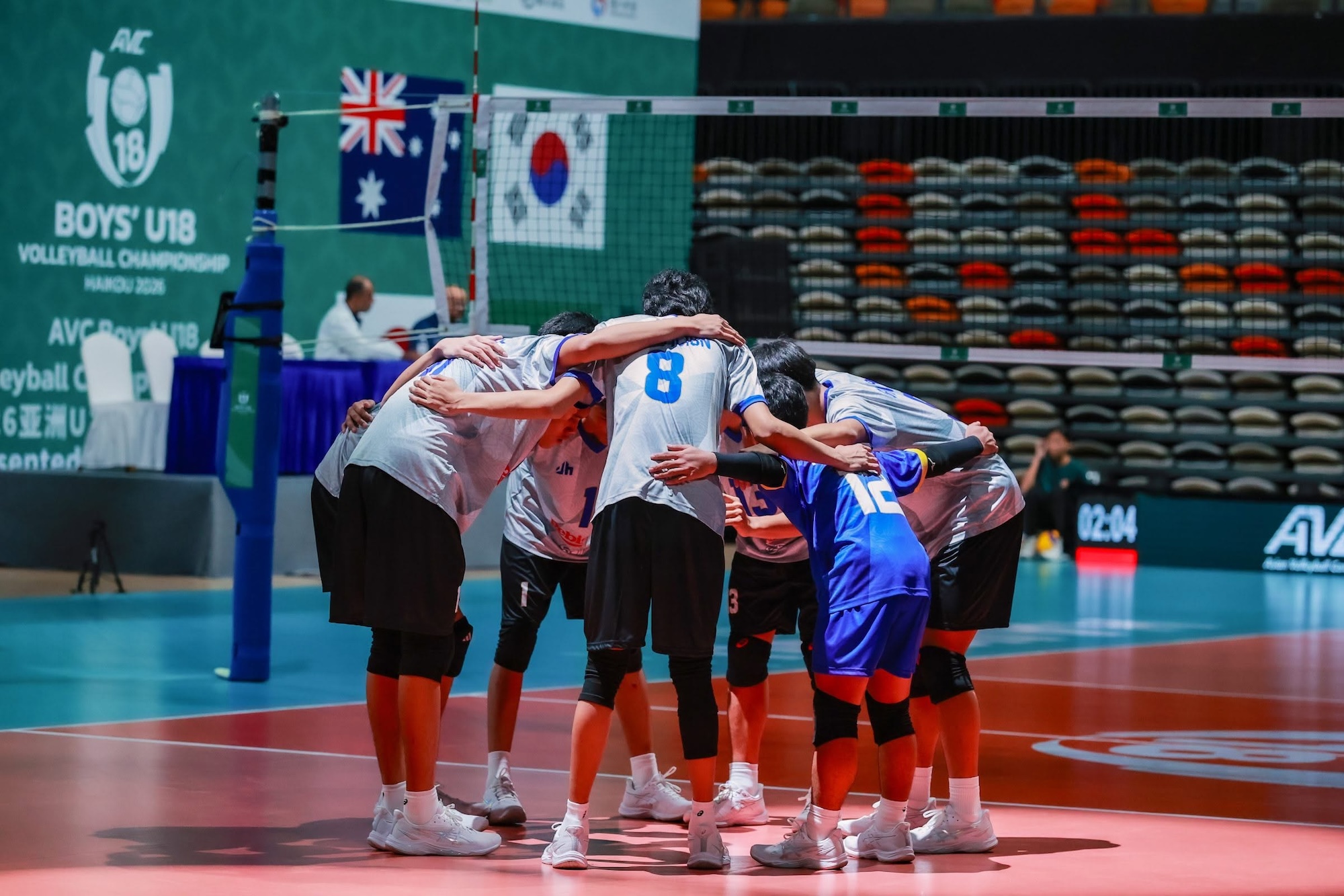 Alas Pilipinas meninos x Bahrain AVC Boys U18 Championship