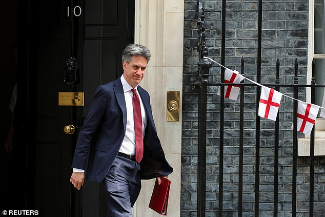 Os mercados se acalmaram um pouco antes da entrega do número 10 na segunda-feira, após sinais de que Ed Miliband está perdendo a batalha para se tornar chanceler.