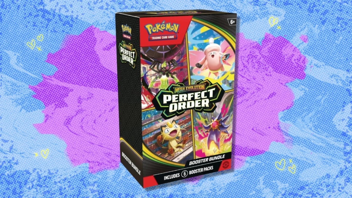 Os pacotes Pokémon TCG Perfect Order Booster estão de volta por menos de US$ 50 na Amazon – economize mais de US$ 10