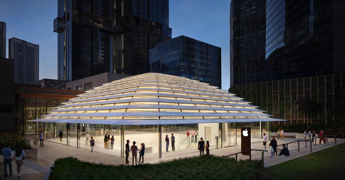 Preços mais altos da Apple parecem destinados a desacelerar os ciclos de atualização | A foto mostra Apple The Exchange TRX, a primeira Apple Store na Malásia