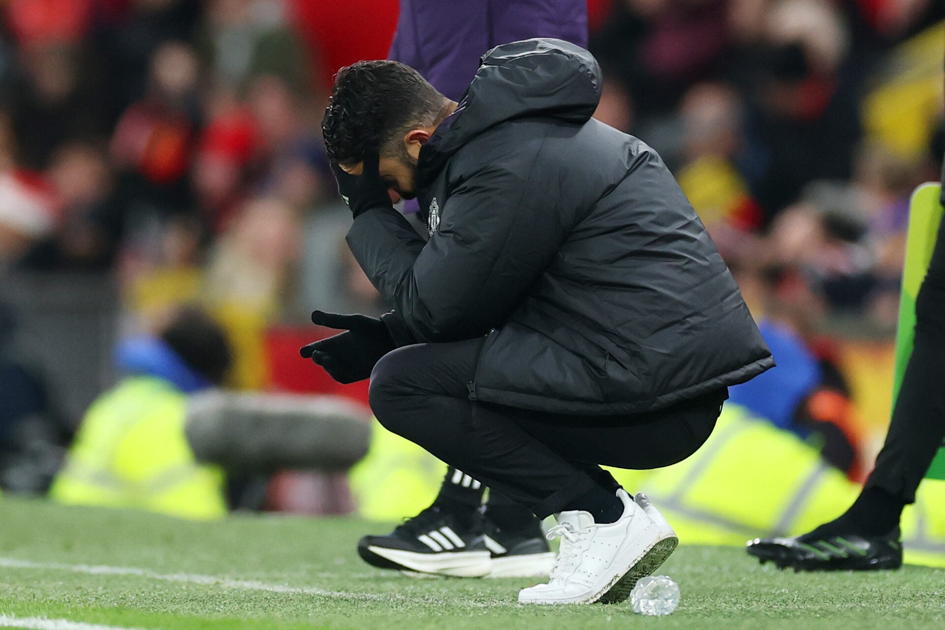 Os terríveis erros de substituição cometidos pelos dirigentes do Man Utd, Ruben Amorim aparece três vezes