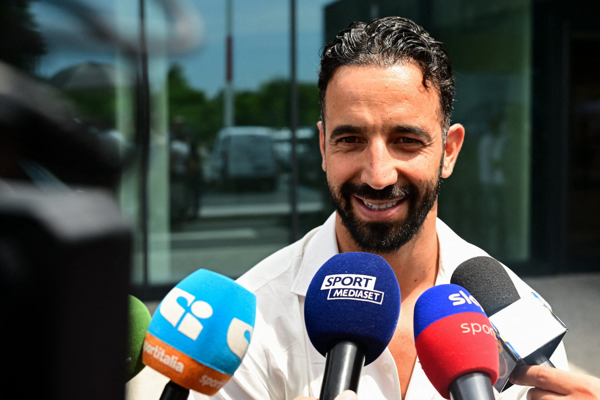 Os últimos comentários de Ruben Amorim no AC Milan provam que ele ficou impressionado como técnico do Man United