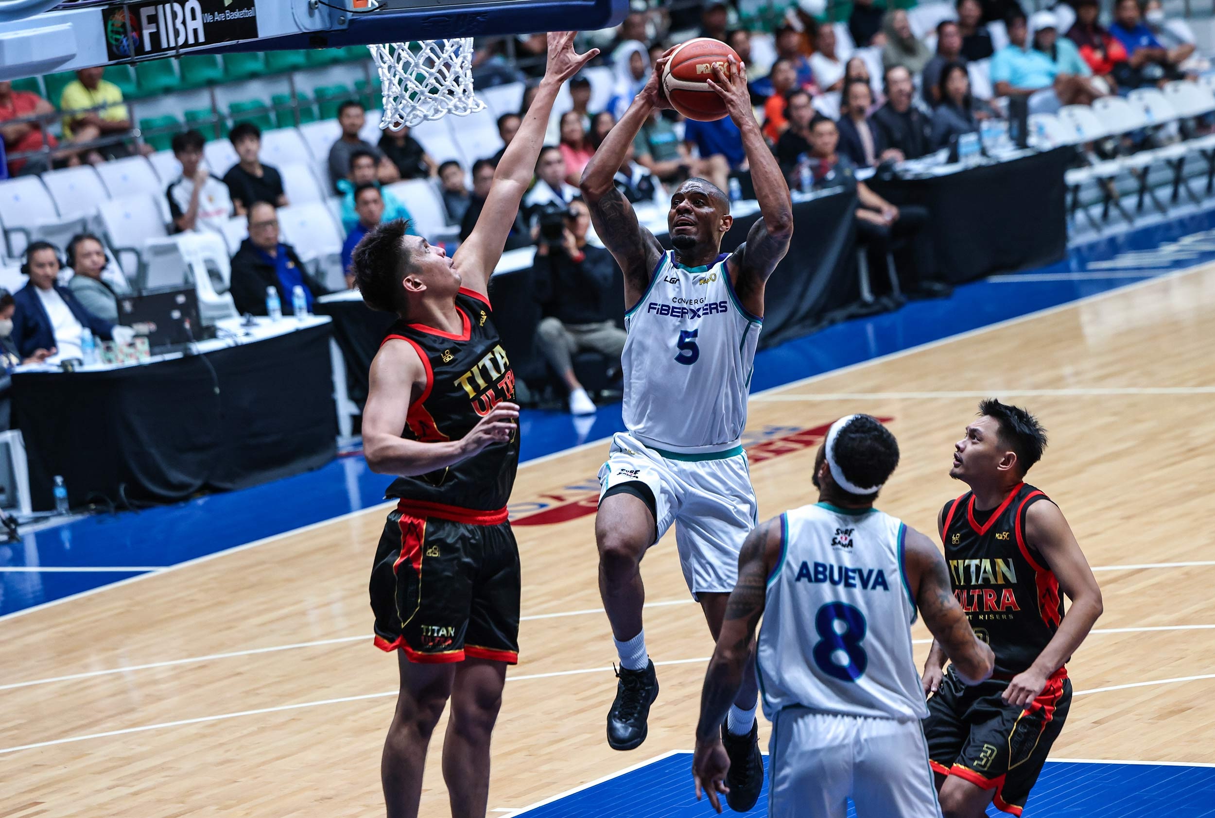PBA Jalen Hudson Converge vs Titan Ultra