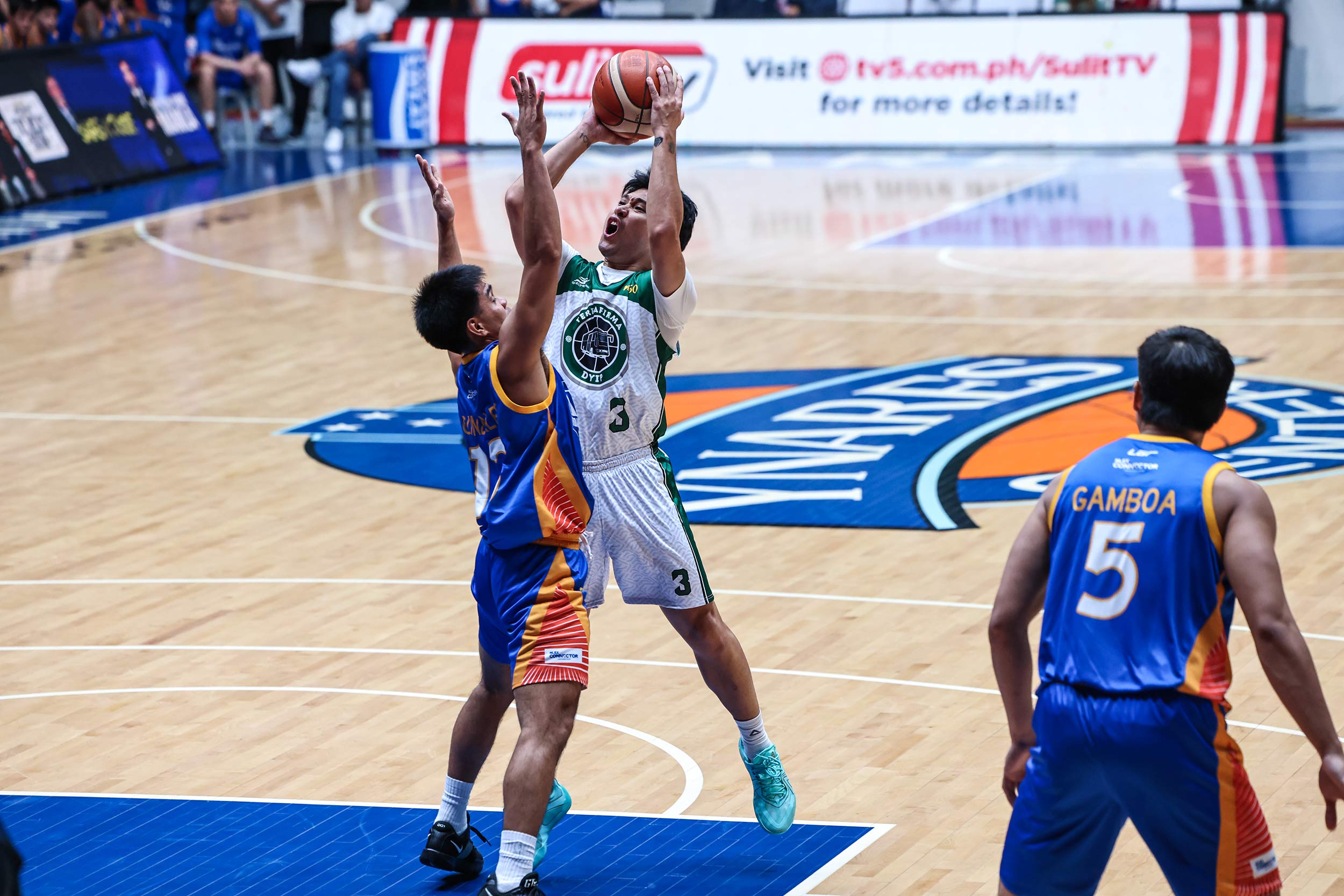 PBA Juami Tiongson Terrafirma x NLEX