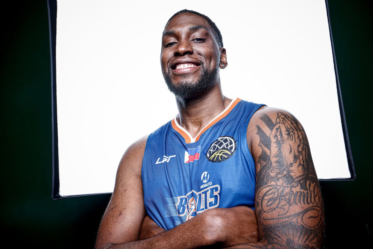 Jordon Varnado é a importação dos Meralco Bolts para a Copa dos Governadores do PBA de 2026.