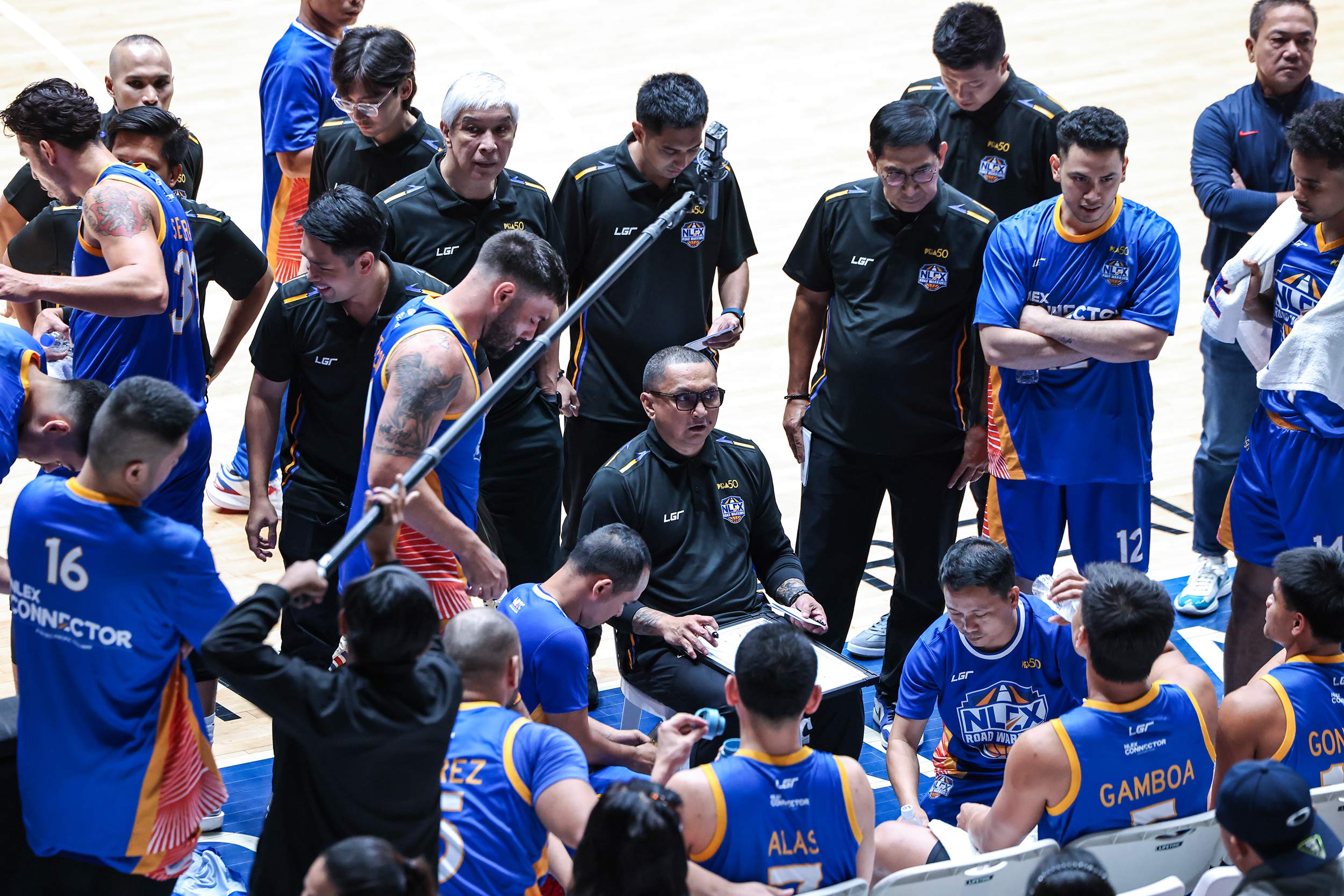 Jimmy Alapag NLEX x Terrafirma