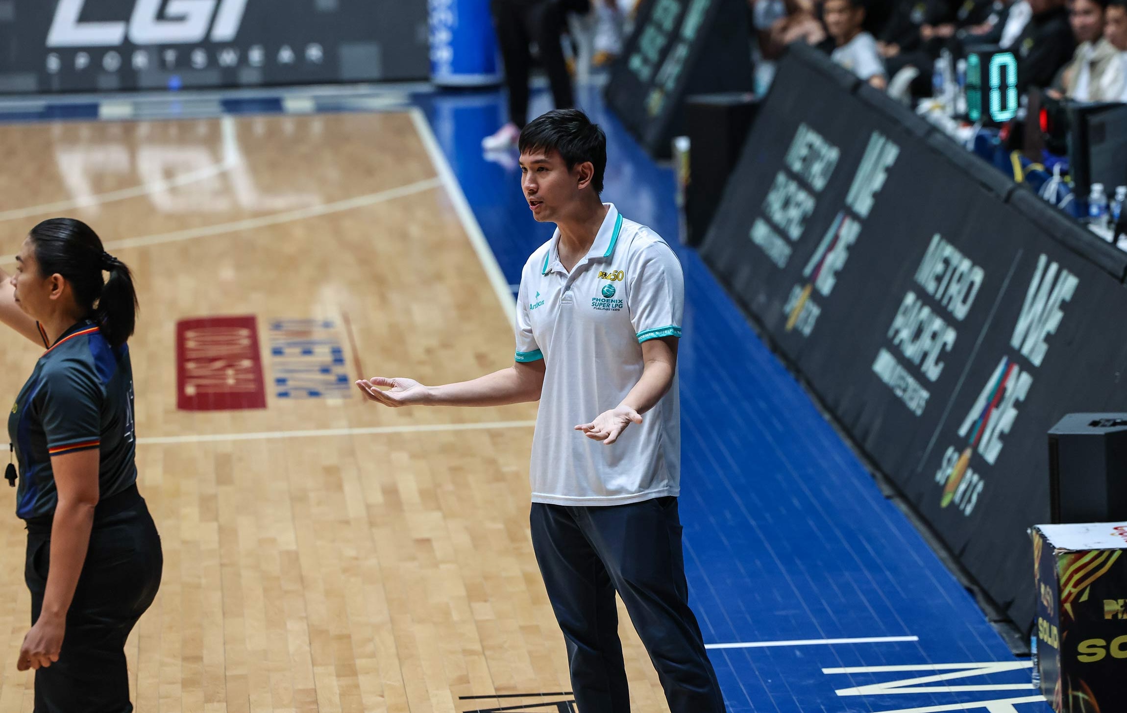 Treinador do PBA Phoenix, Charles Tiu