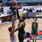 Justin Strings da Terrafirma Dyip durante um jogo contra Titan Ultra Giant Risers na Copa dos Governadores do PBA de 2026. –IMAGENS PBA