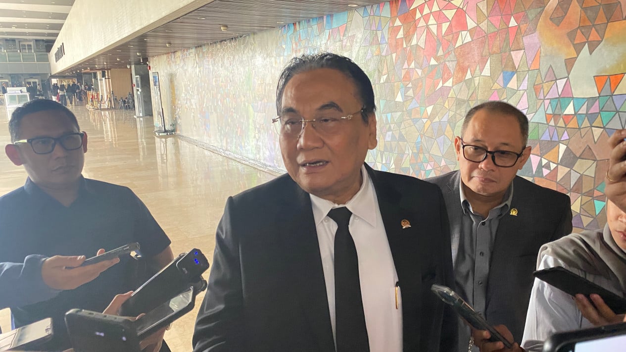 PDIP Heran Muzani Diutus Hadiri Pemakaman Ali Khamenei: MPR e Presidente Sama-sama Lembaga Tinggi Negara
