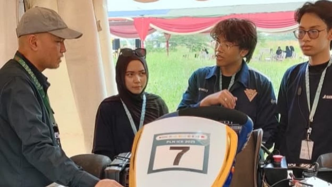 PLN ICE 2026 Dorong Inovasi EV e Startup Mahasiswa Genjot Kinerja Transisi Energi