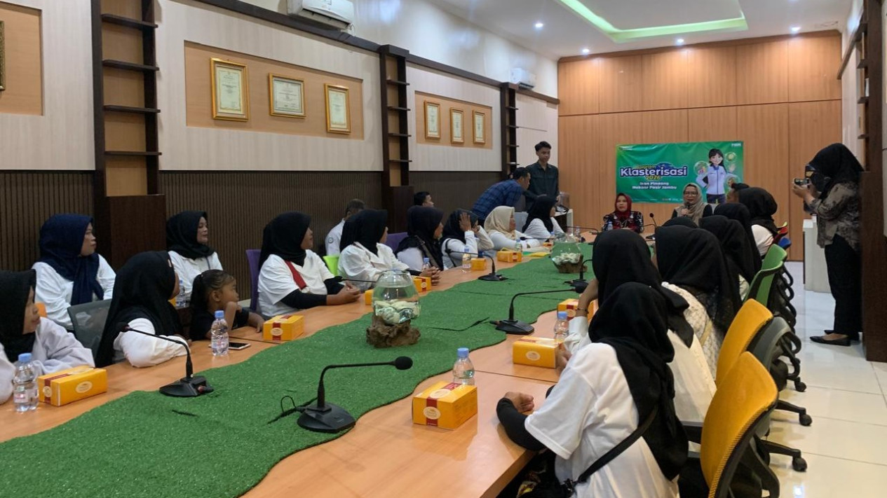 PNM e KKP Kasih Bekal Pengusaha Pindang Cukanggenteng Legalitas, Pembiayaan, e Kemasan Kreatif