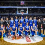 Gilas Pilipinas agenda a Copa do Mundo da Fiba de 2027, eliminatórias asiáticas, janela 3, terceira janela