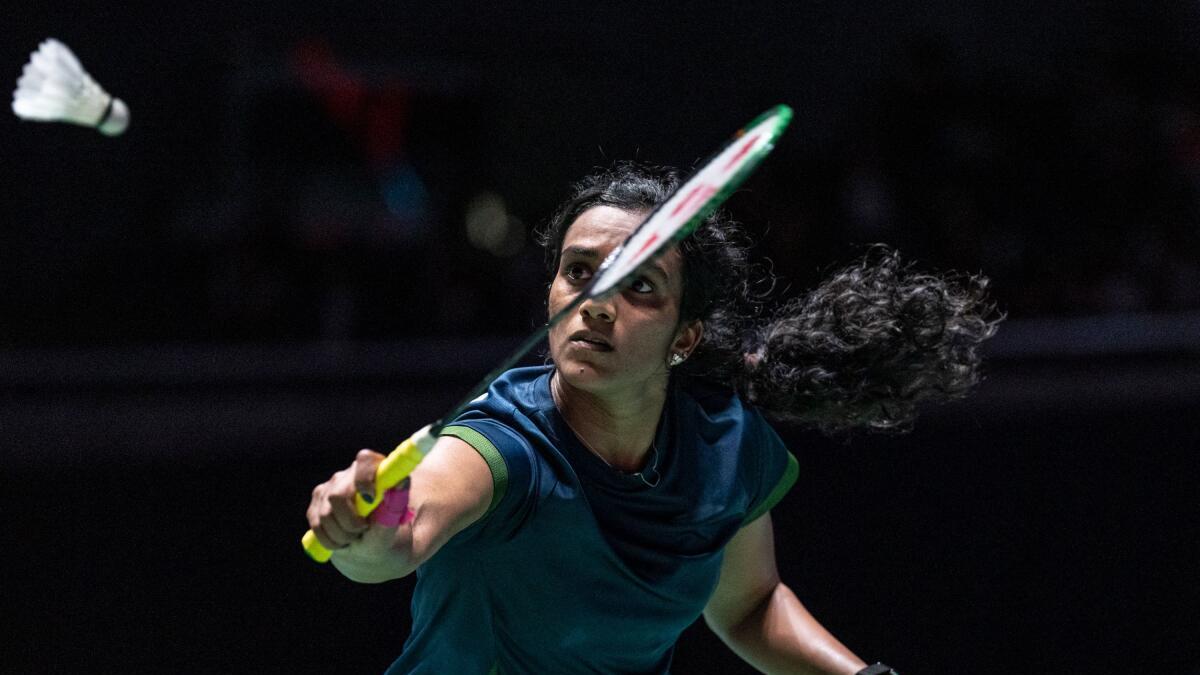 PV Sindhu perde para Chen Yufei nas oitavas de final do Aberto da China de 2026