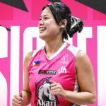 Risa Sato é a última contratação dos Akari Chargers antes da nova temporada do PVL.