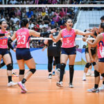 Creamline vs Nxled PVL em turnê