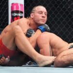 Paddy 'The Baddy' Pimblett facilitou o trabalho de Benoit Saint-Denis no UFC 329 com uma finalização profissional no primeiro round que deixou o público de Las Vegas histérico.
