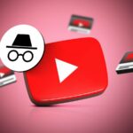 Um smartphone exibindo o YouTube Music com a reprodução automática desativada