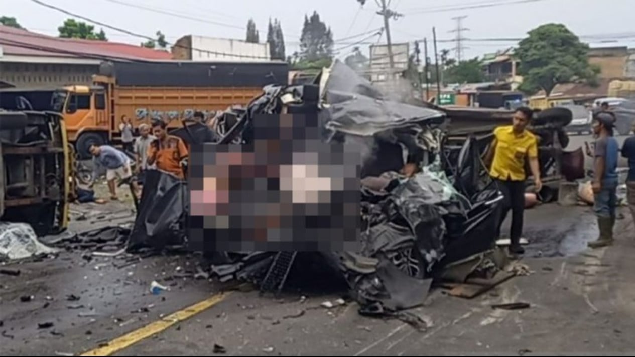 Pasca Kecelakaan Beruntun Sibolangit, Sopir Truk Diduga Pemicu Insiden Kini Diamankan Polisi
