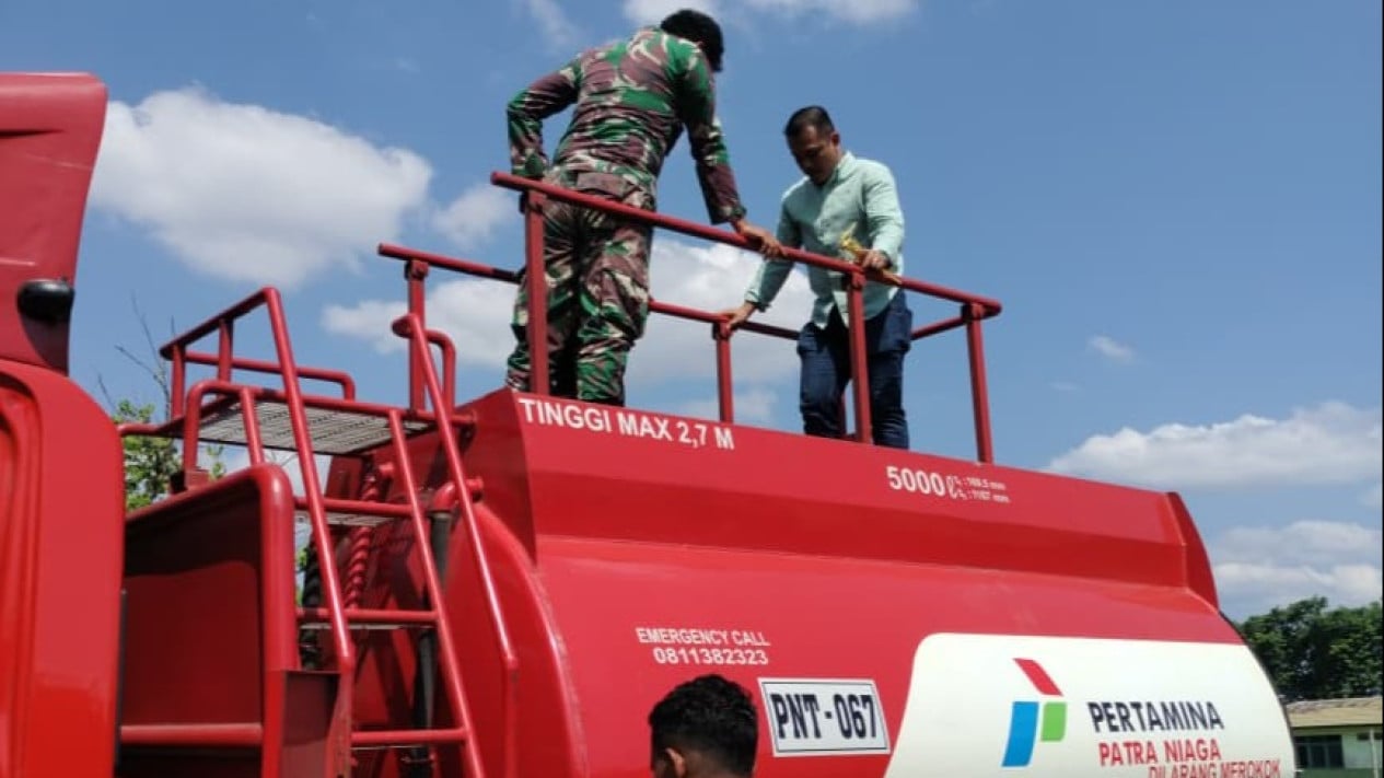 Pastikan Penyaluran BBM de Sumut Kembali Normal, Elnusa Petrofin Perkuat Operacional Distribusi BBM