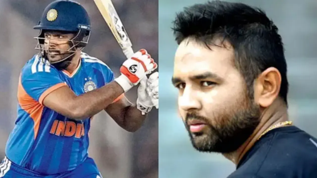 Patel questiona a omissão de Sanju Samson após derrota na série contra a Inglaterra