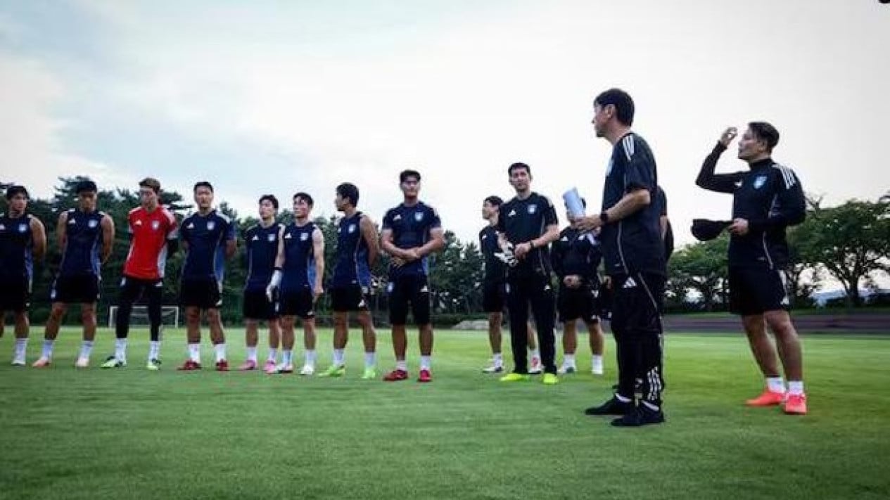 Pembelaan Shin Tae-yong soal Kasus Dugaan Penyerangan Pemain Ulsan HD hingga Dijatuhkan Sanksi Berat