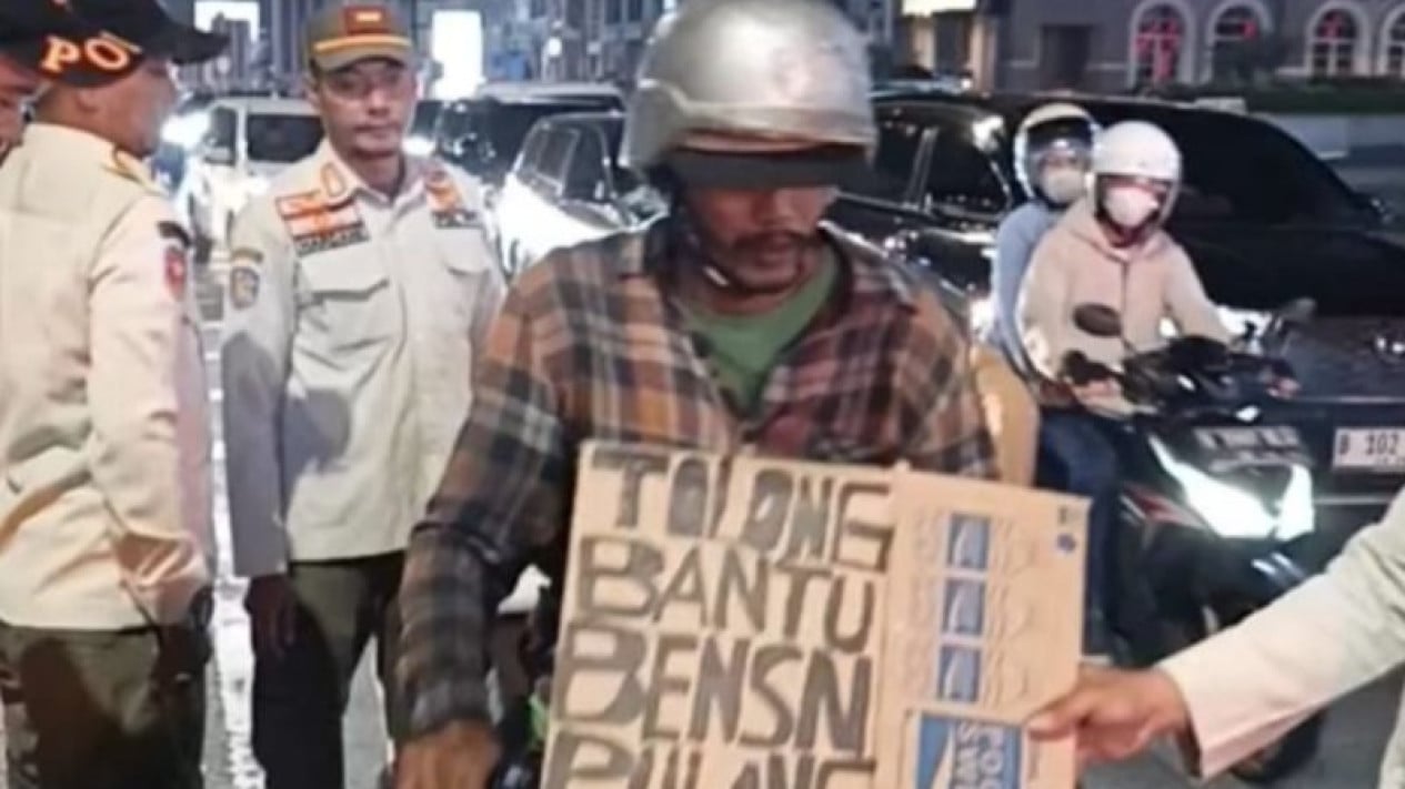 Pemuda yang Minta Uang Bermodus Habis Bensin di Kelapa Gading Ditangkap, Dibawa ke Panti Sosial