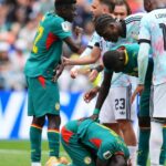 Senegal Bélgica WCup Futebol
