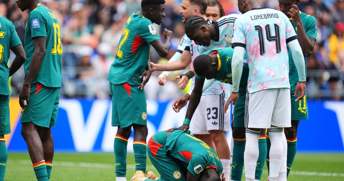 Senegal Bélgica WCup Futebol