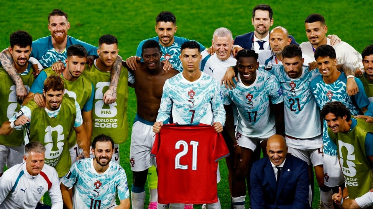 Penghormatan para Diogo Jota, Ini Omongan Berkelas Cristiano Ronaldo usa Antar Portugal até 16 Besar Piala Dunia 2026