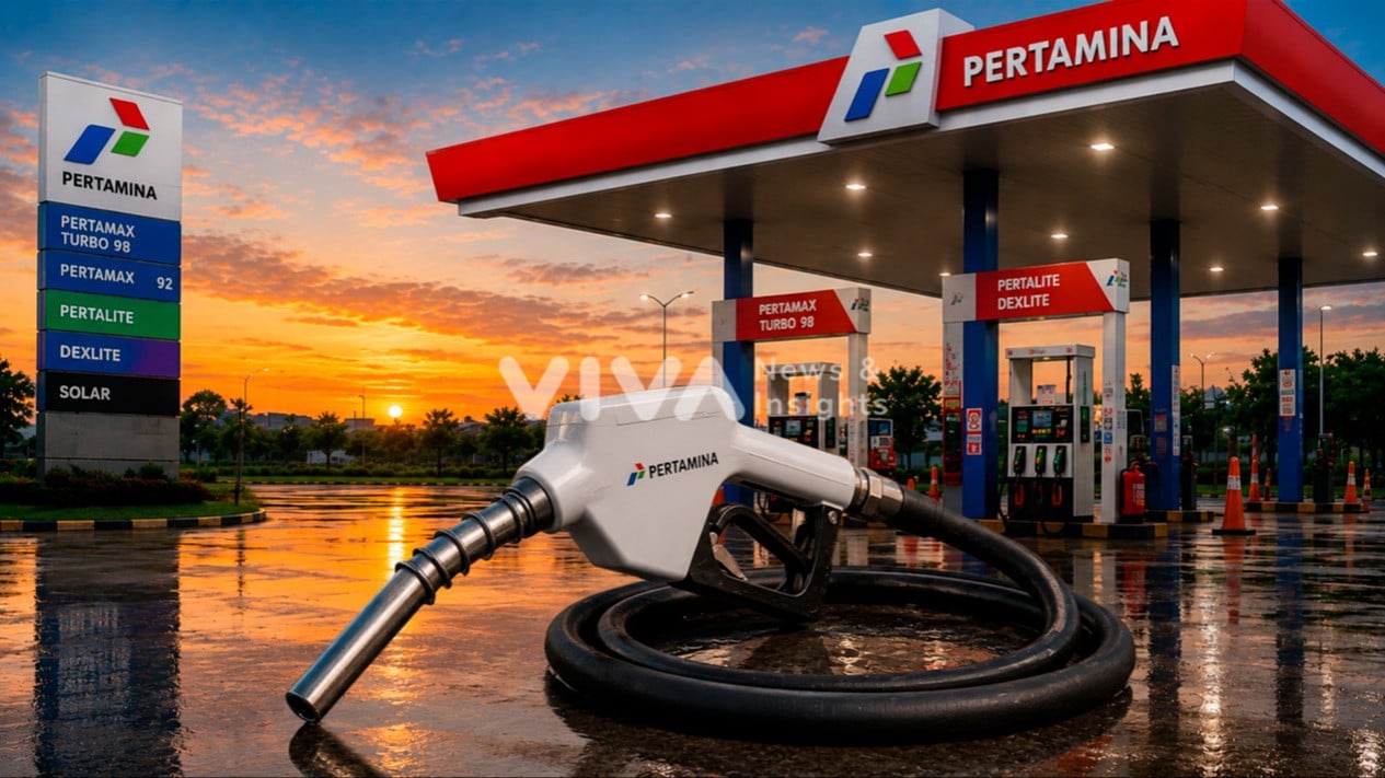Penyesuaian Harga BBM não subsidiado por 1 de julho de 2026, Pertamina Patra Niaga: Mengacu Harga Pasar!