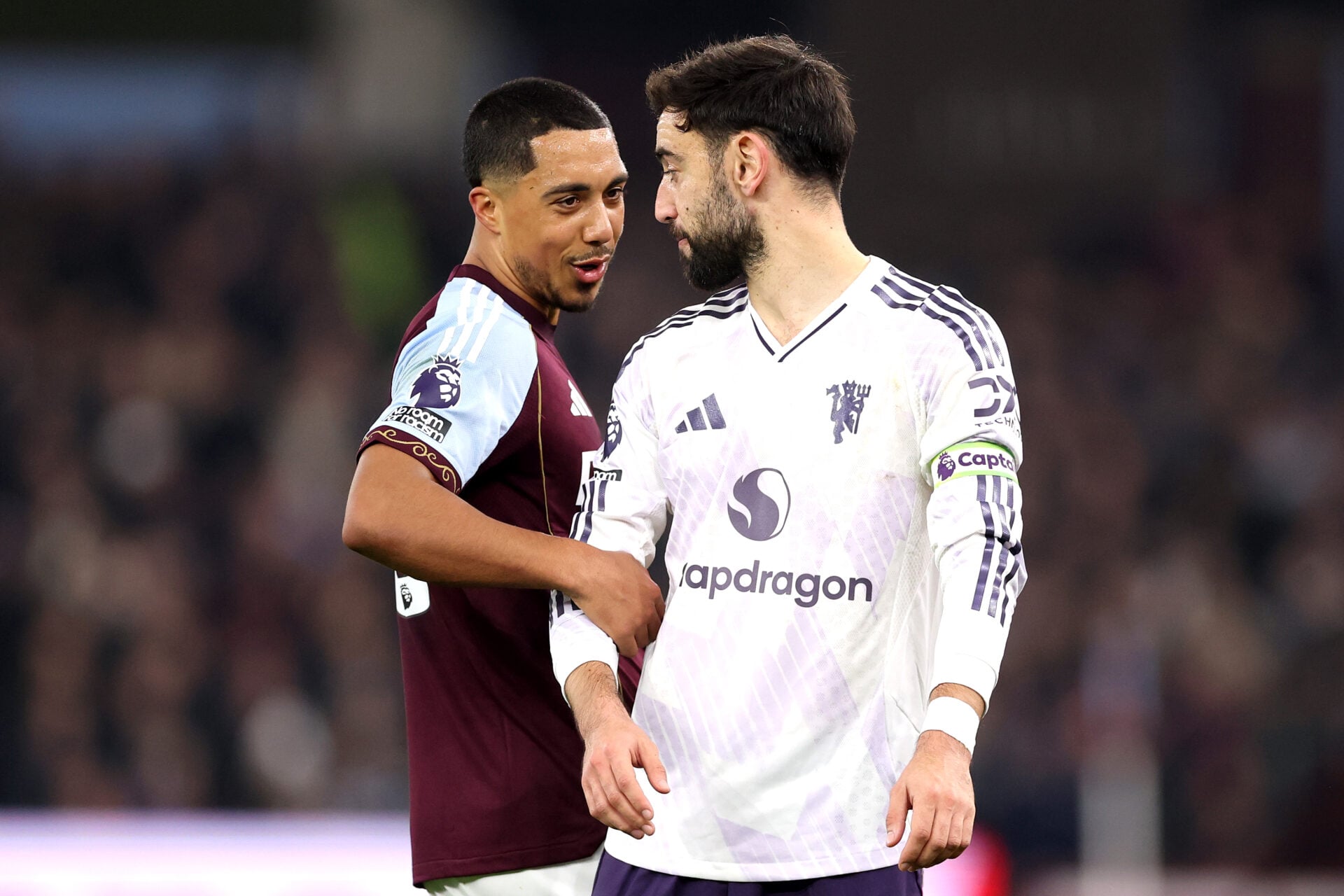 Percebi uma fraqueza gritante em Andrey Santos, Youri Tielemans e Bruno Fernandes no Man United