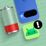 Configurações de bateria mostradas no Google Pixel 8 Pro