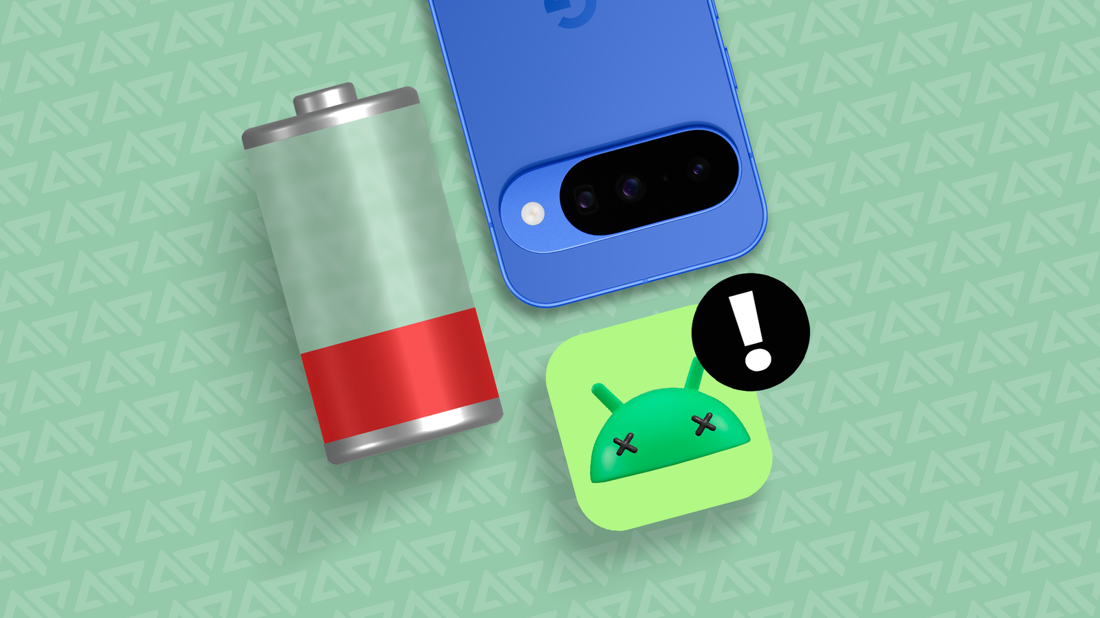 Configurações de bateria mostradas no Google Pixel 8 Pro