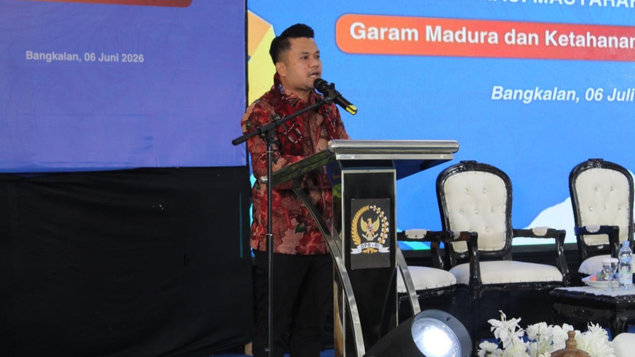 Perjuangkan Kesejahteraan Petani Garam Madura, Slamet Ariyadi e BAM DPR RI Gelar Festival Aspirasi