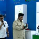 Perkuat Ketahanan Pangan e Energi Nasional, Prabowo Tinjau Hilirisasi Bioetanol de PTPN I