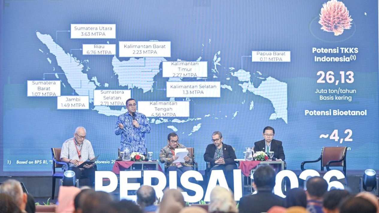 Pertamina Optimalkan Potensi Sawit e Limbah Substitusi Impor BBM Dukung Ketahanan Energi Nasional