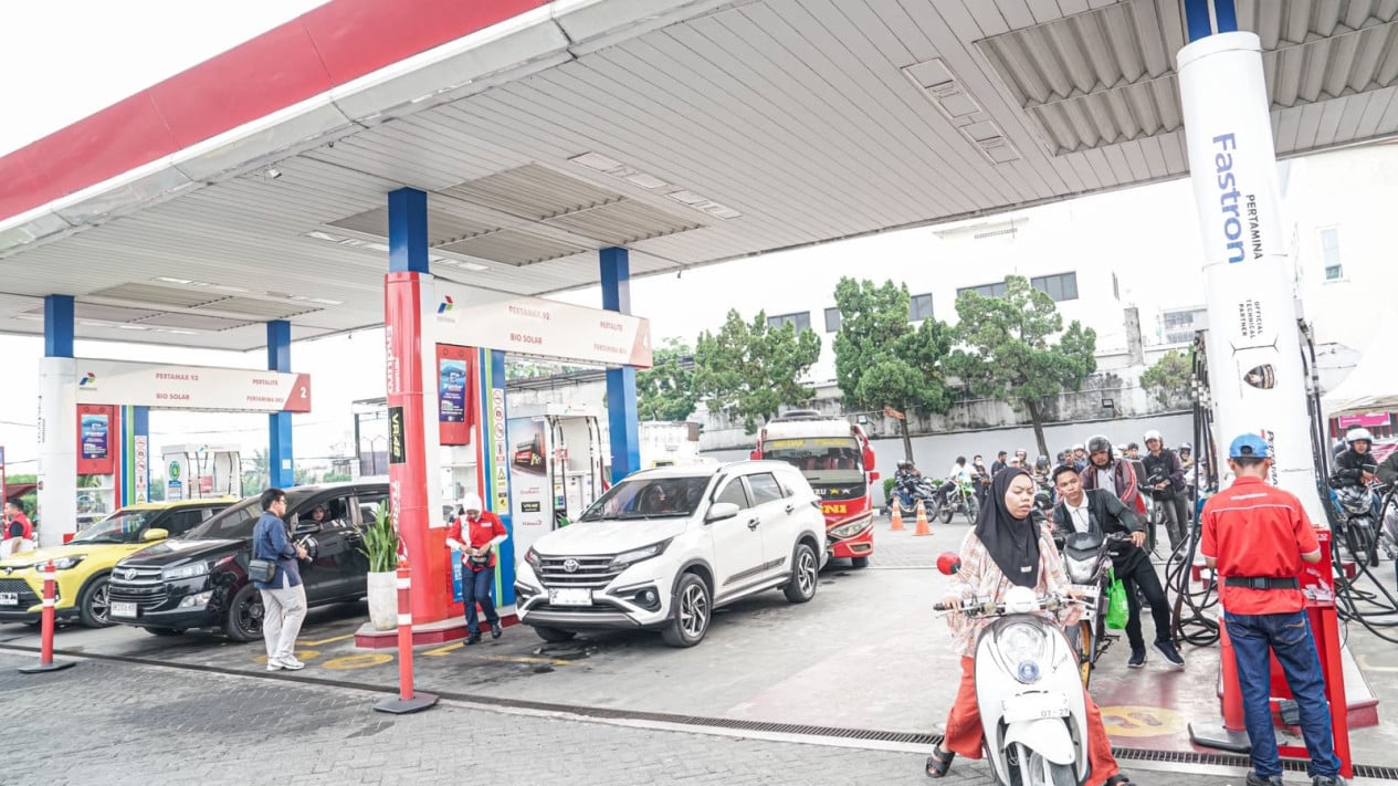 Pertamina Patra Niaga Optimalkan Distribusi BBM, Antrean di SPBU Medan Mulai Kembali Normal