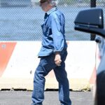 Steven Spielberg chegou a Nova York de helicóptero na sexta-feira, antes da festa de casamento de Taylor Swift e Travis Kelce no Madison Square Garden.