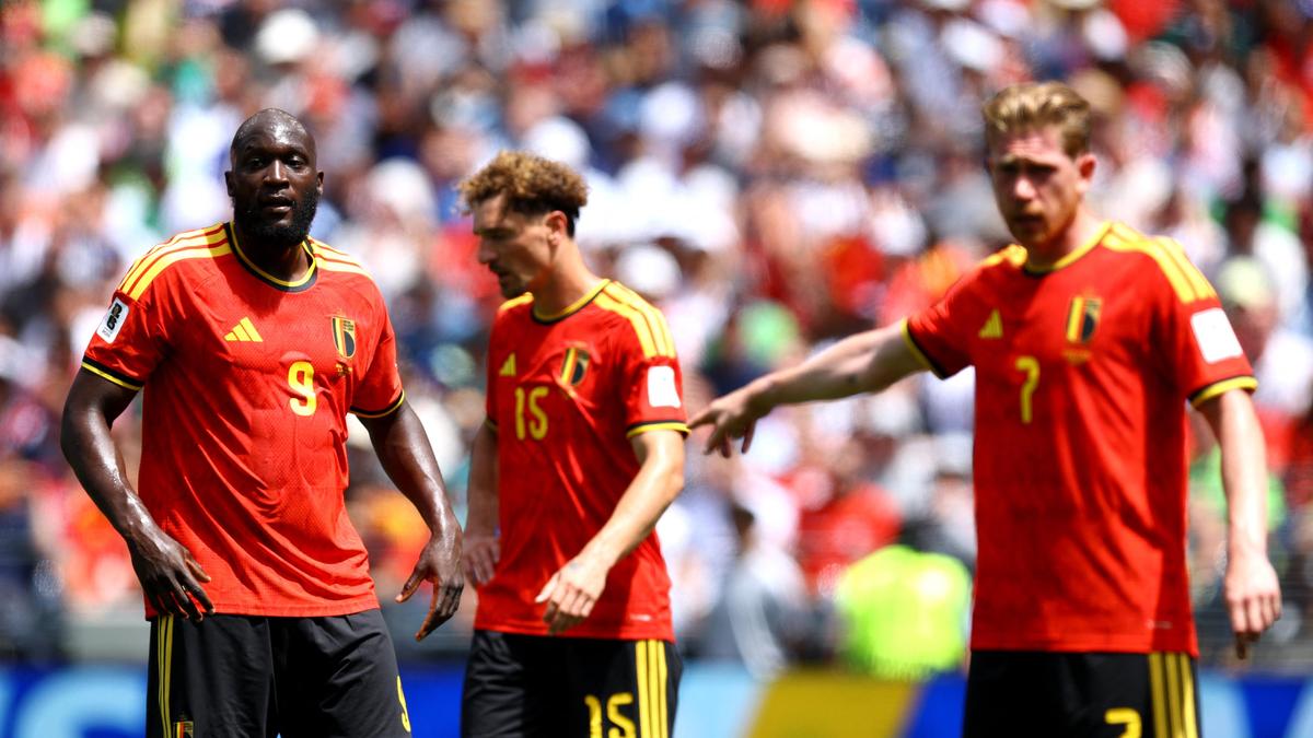 Placar AO VIVO EUA x Bélgica, Copa do Mundo FIFA 2026: De Bryune no banco para EUA x BEL; Escalações definidas para o jogo das oitavas de final