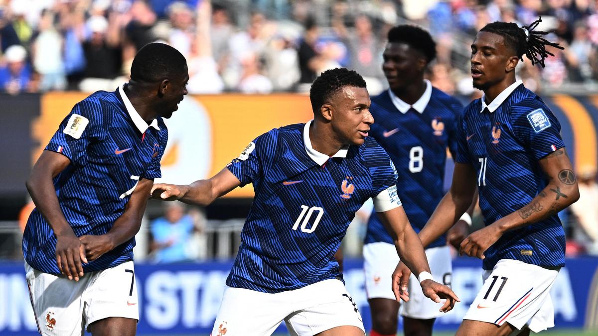 Placar AO VIVO Paraguai x França, Copa do Mundo FIFA 2026: Mbappe, Olise na escalação inicial; Tchouameni no banco; Atualizações das oitavas de final