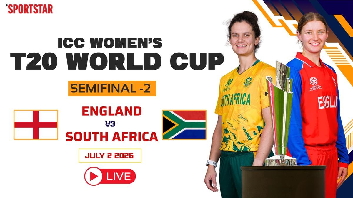 Placar ENG-W x SA-W AO VIVO, semifinal da Copa do Mundo Feminina T20 de 2026: África do Sul vence sorteio e decide lançar