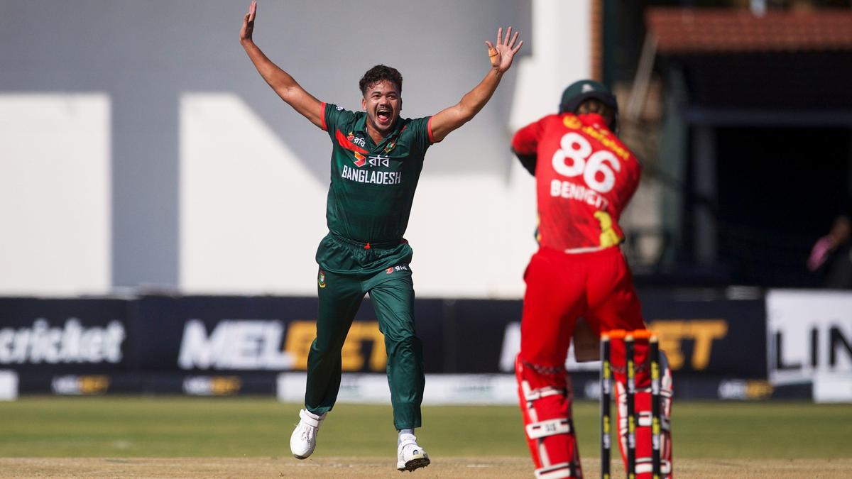 Placar ao vivo BAN vs ZIM, 1º T20I: Ngarava remove abridores; Bangladeche 30/2 (4)