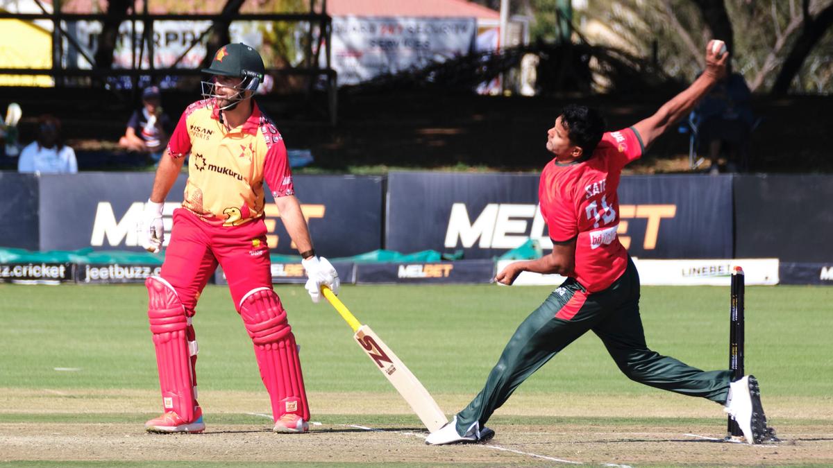 Placar ao vivo BAN vs ZIM, 3º T20I: Bangladesh bem colocado em busca de 144